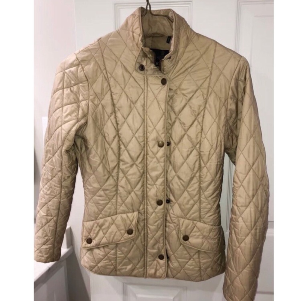 Women’s Barbour Quilted Jacket size 4